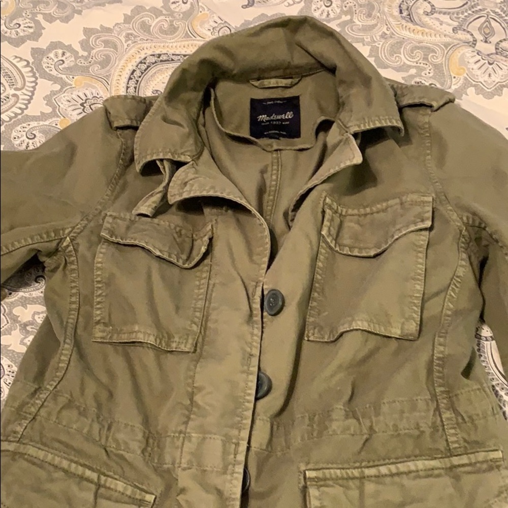 Made well army jacket